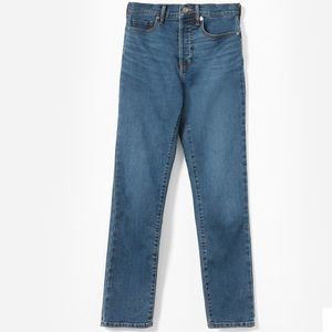 The Authentic Stretch High-Rise Cigarette Jean